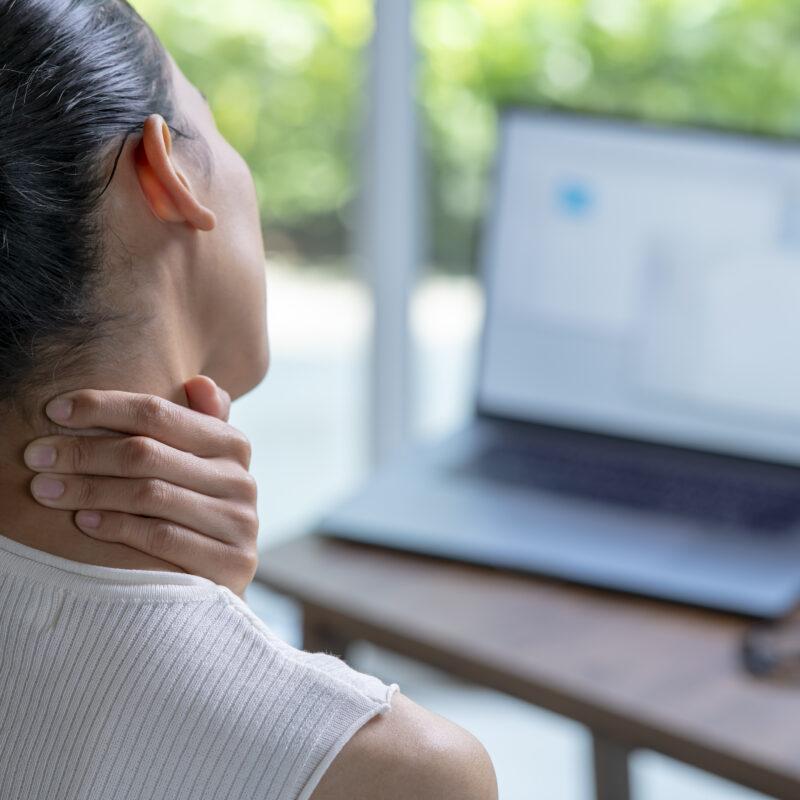 Tech Neck: Symptoms, Causes, and How to Fix It