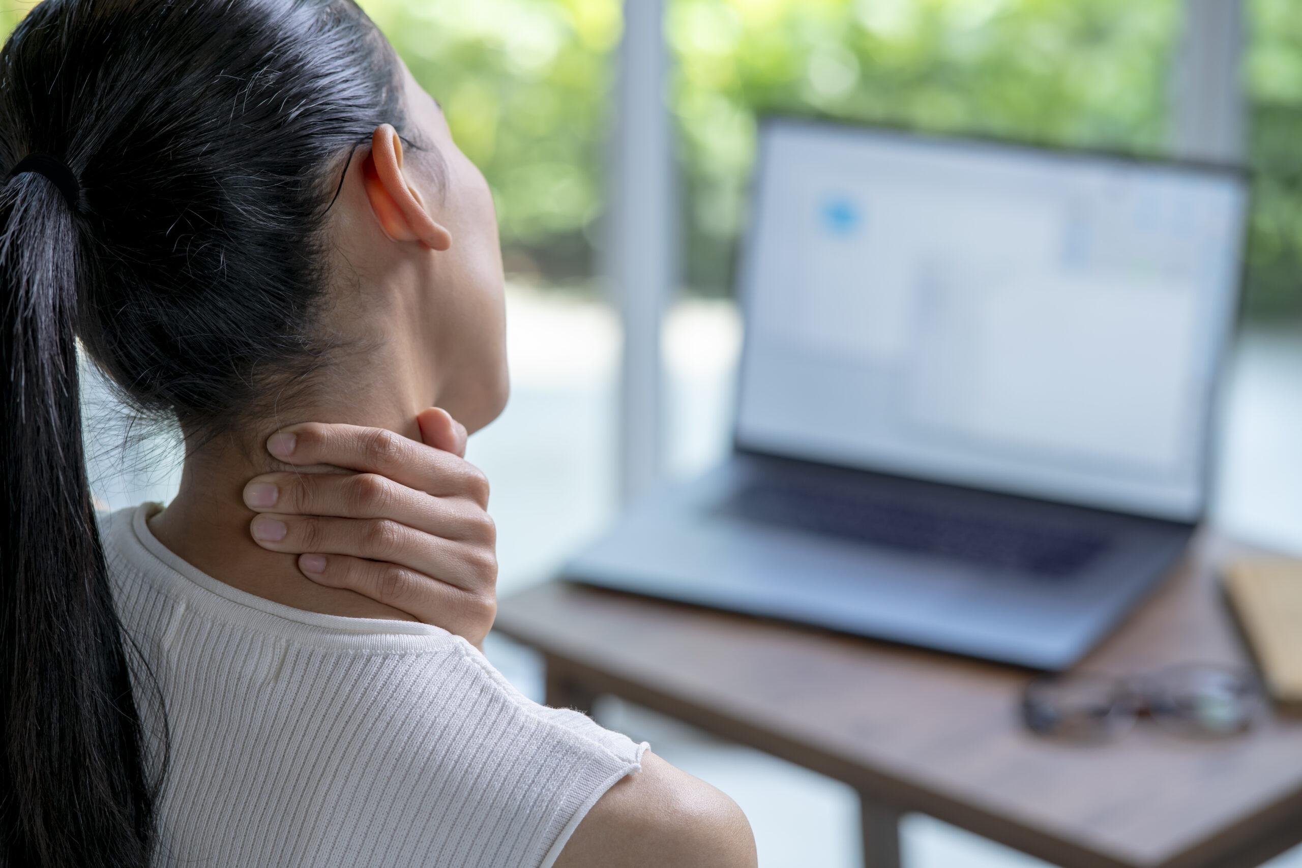 Tech Neck: Symptoms, Causes, and How to Fix It